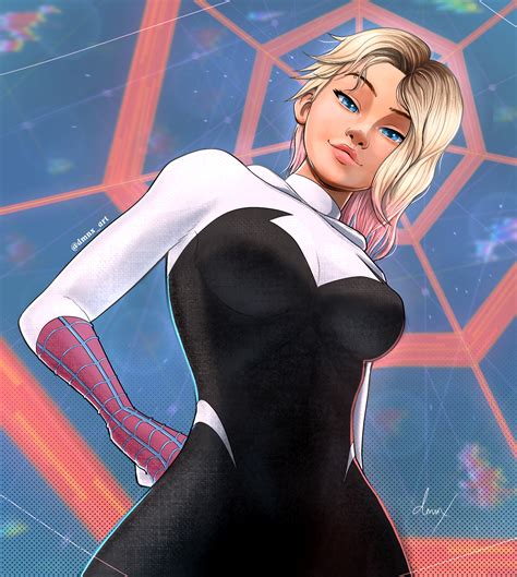 sexy naked spider gwen|Spider Gwen Porn Videos 